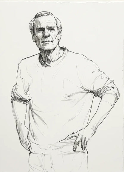 Modern Model Yacht Crewman – Hands on Hips TG95