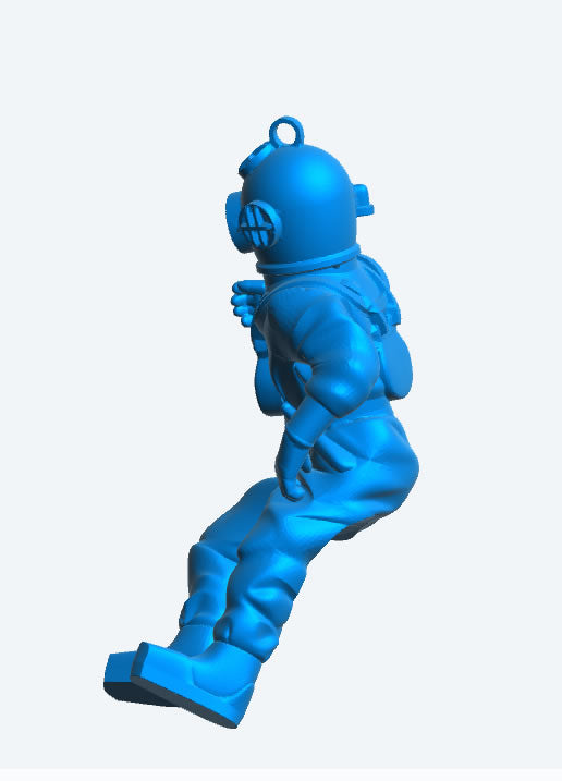 TG96 20th Century Deep Sea Diver – Brass Helmet, Lead Boots & Weight Belt