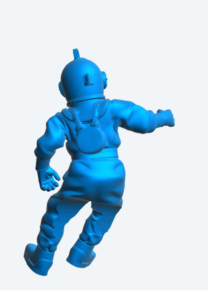 TG96 20th Century Deep Sea Diver – Brass Helmet, Lead Boots & Weight Belt