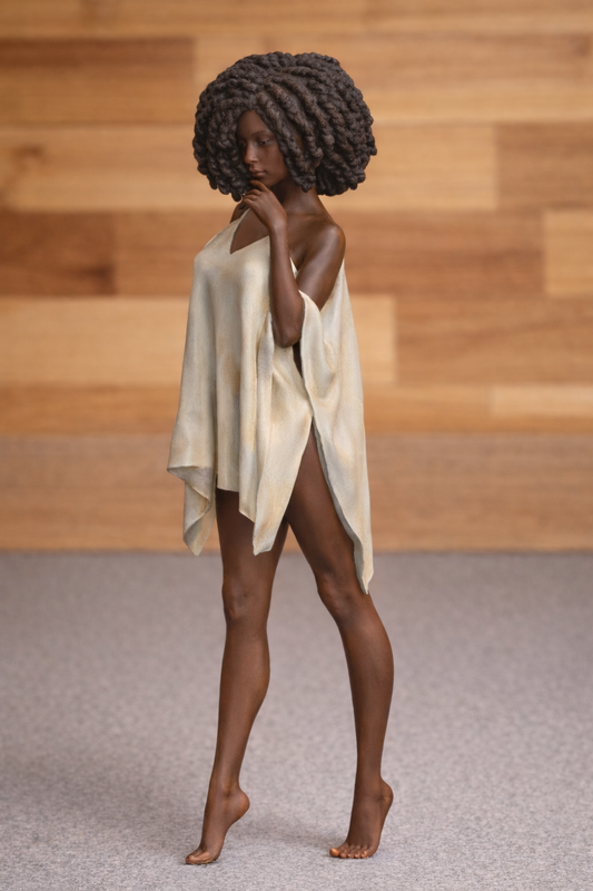W27 Sensual Woman – Unpainted Scale Model Figure (Multi-Scale)