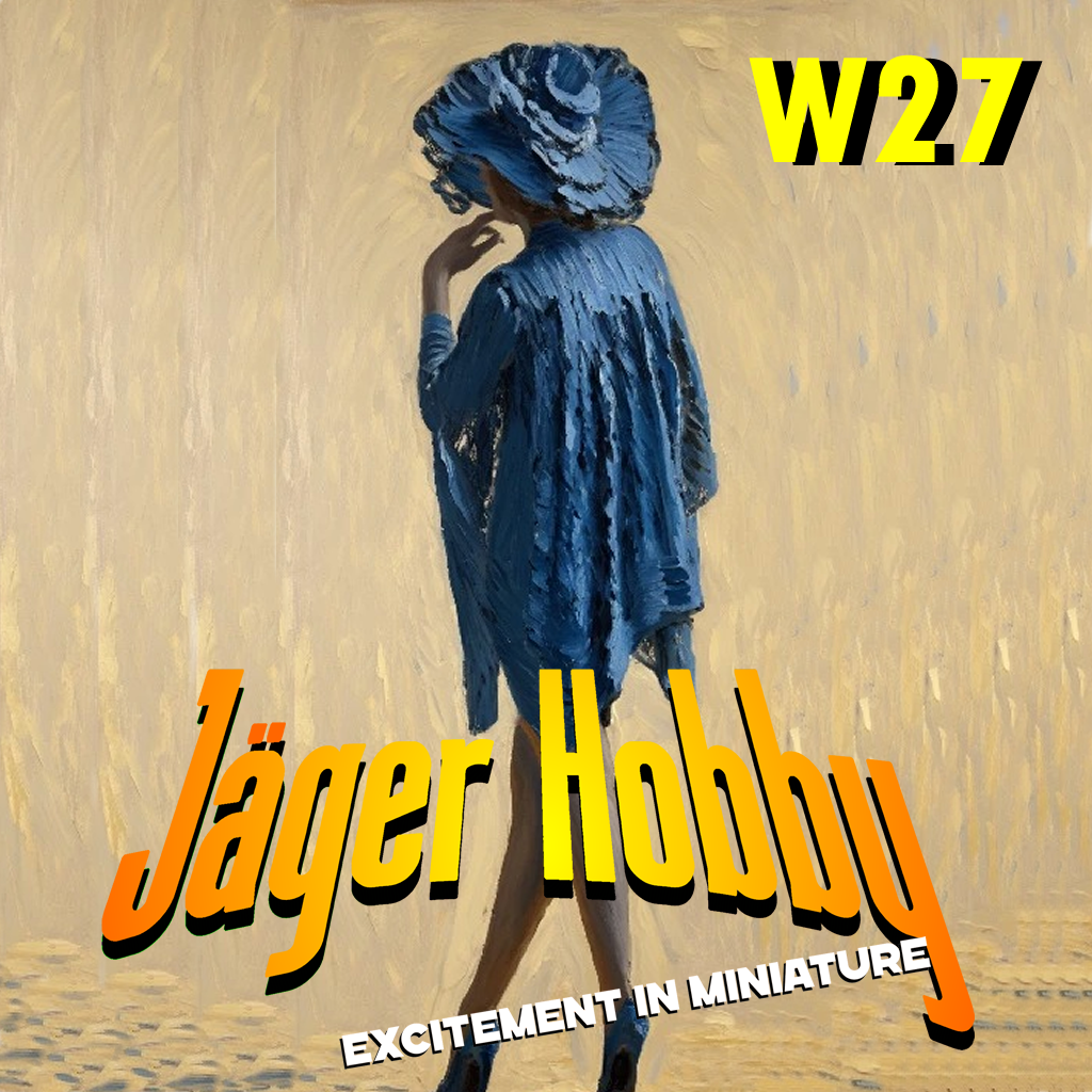 W27 Sensual Woman – Unpainted Scale Model Figure (Multi-Scale)