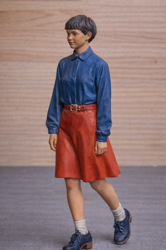 Modern Railway Scale Figure: W35 Unpainted Multi Scale