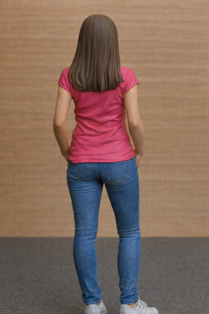 Jager Hobby W4 Woman Figure – Relaxed & Casual Style Unpainted