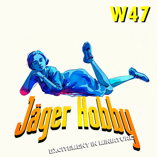 W47 – Relaxed Woman Watching TV | Scale Model Female Figure | Multi-Scale Available