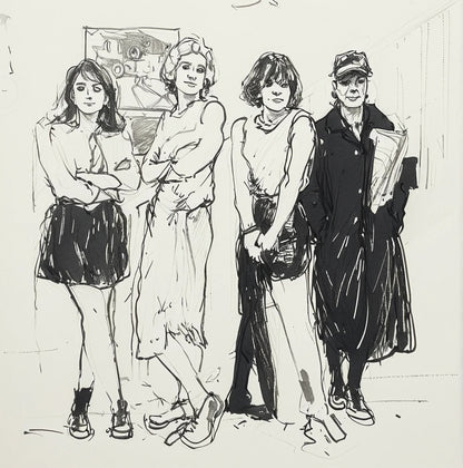 W74 Rock Performer – School Uniform Parody – UNPAINTED