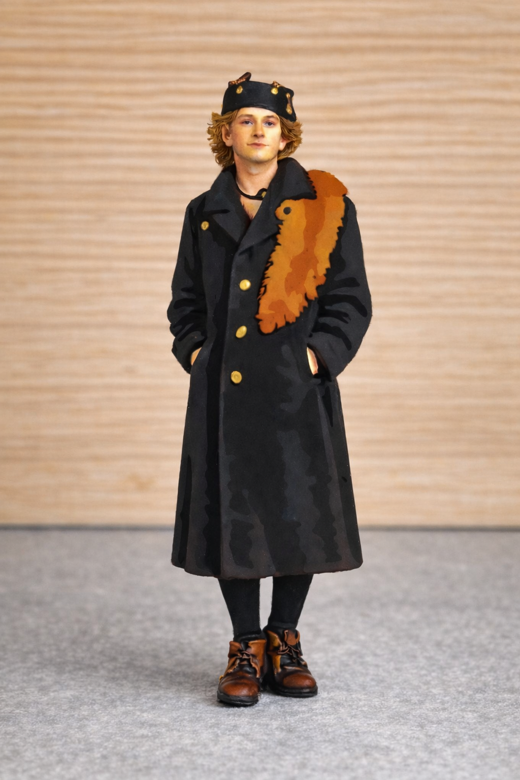 W76 Rock Bass Player – Grandma Parody – UNPAINTED