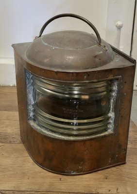 SA87 – Scale Model Copper Triangular Navigation Light